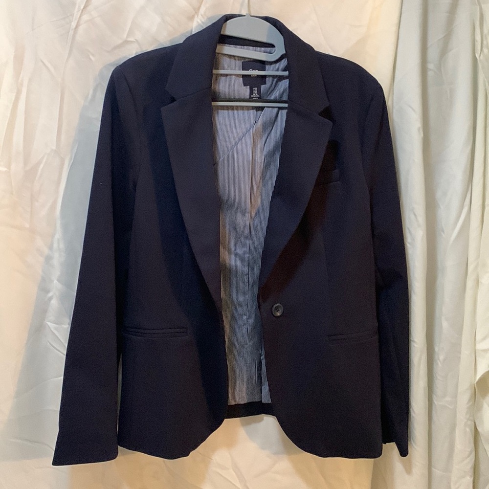Gap Blazer - Navy Blue- Size 10